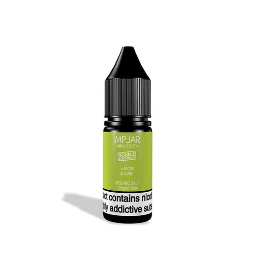 Imp Jar Lemon & Lime 10ml Nic Salt E-Liquid