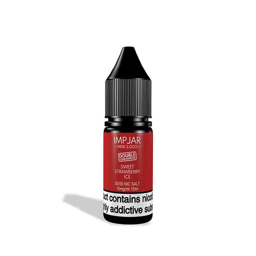 Imp Jar Sweet Strawberry Ice 10ml Nic Salt E-Liquid