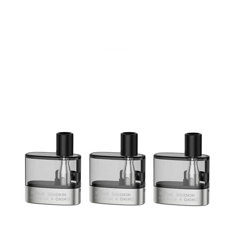 Innokin N Replacemet Pods 3PK | 0.4, 0.6, 0.8ohm | Vapestore UK Innokin N Replacemet Pods 3PK | 0.4, 0.6, 0.8ohm | Vapestore UK