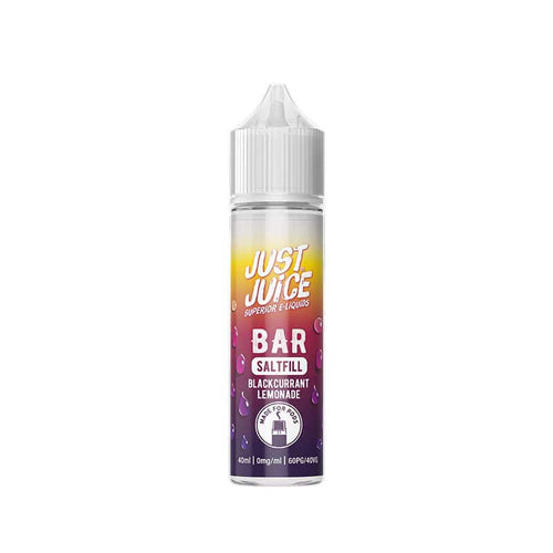 Just Juice  Bar Saltfill Blackcurrant Lemonade Shortfill 40ml E-Liquid