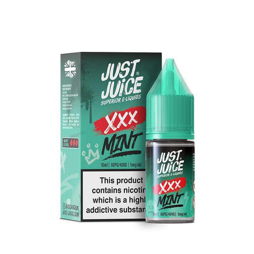 Just Juice XXX Mint 10ml Nic Salt E-Liquid