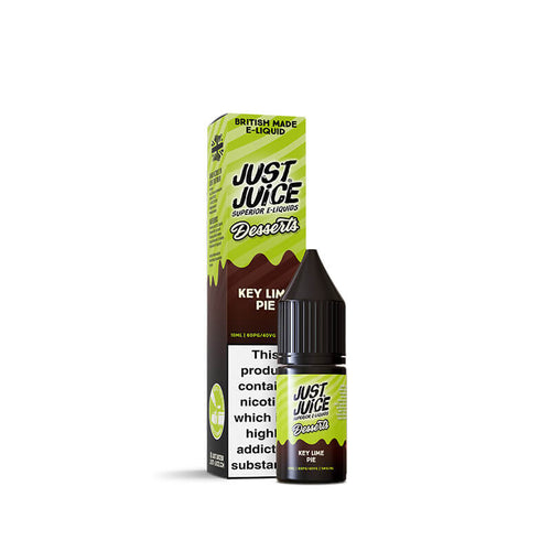 Just Juice Desserts Key Lime Pie 10ml Nic Salt E-Liquid