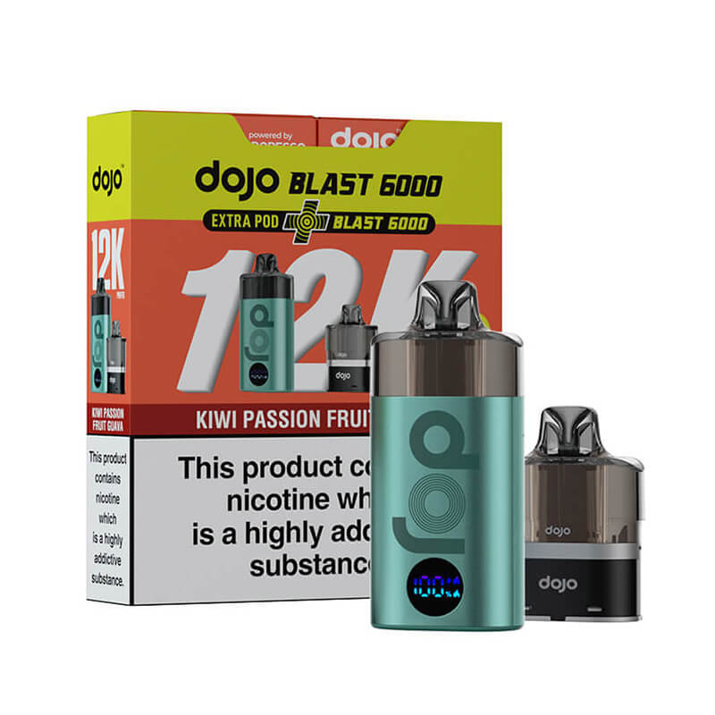 Vaporesso DOJO Blast 12K Bundle Prefilled Pod Kit - 10mg