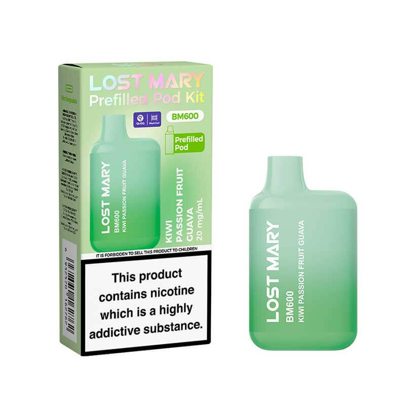 Lost Mary BM600 Prefilled Pod Vape Kit
