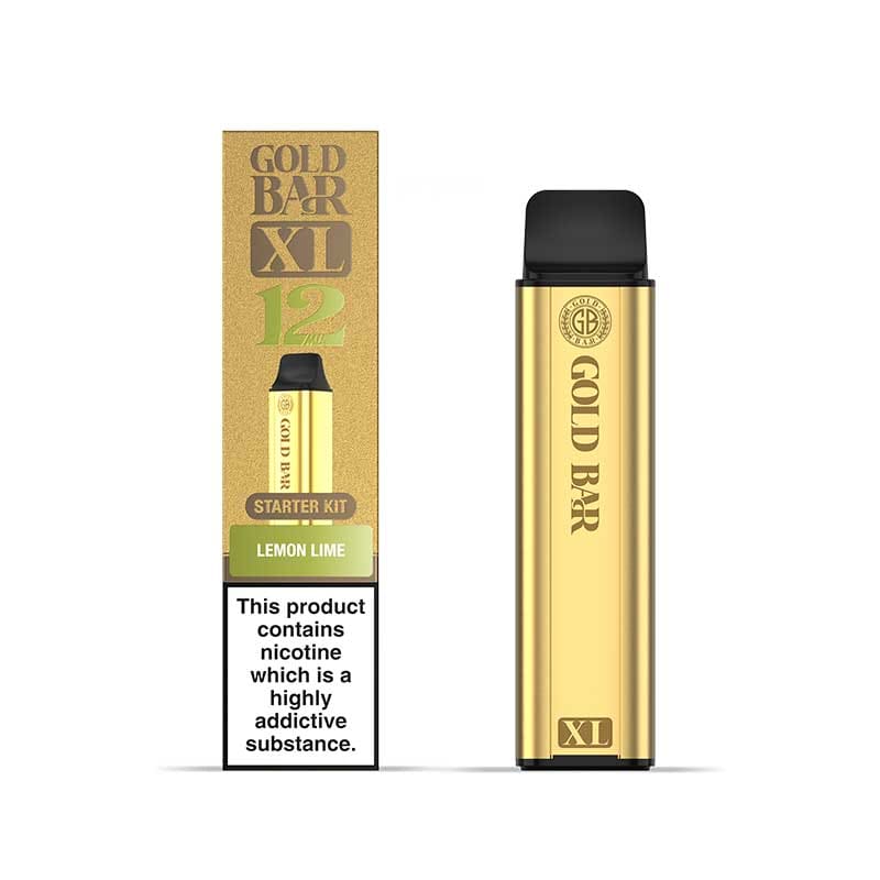 Gold Bar XL Prefilled Pod Kit 2ml pod + 10ml refill | Vapestore UK Gold Bar XL Prefilled Pod Kit 2ml pod + 10ml refill | Vapestore UK