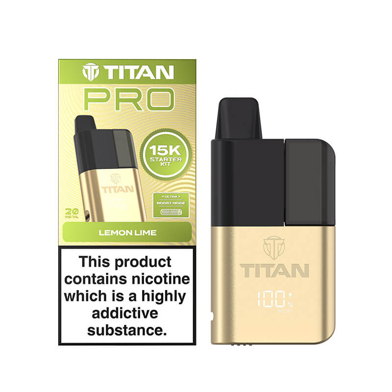 Titan Pro 15K Prefilled Pod Kit