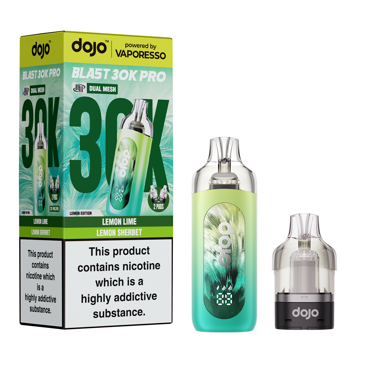 Vaporesso DOJO Blast 30K Pro Prefilled Pod Kit