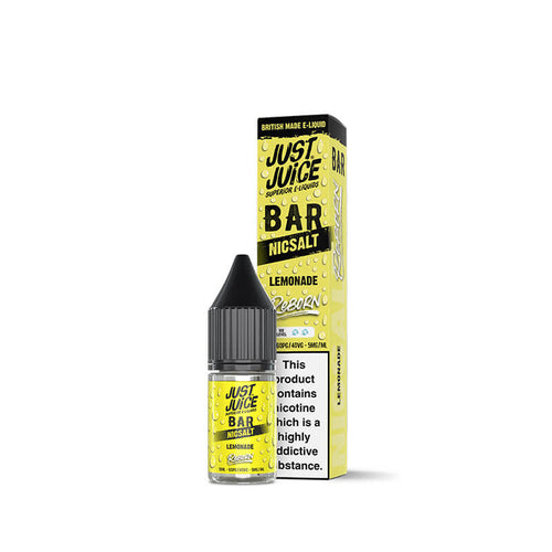 Just Juice Reborn Lemonade 10ml Nic Salt E-Liquid