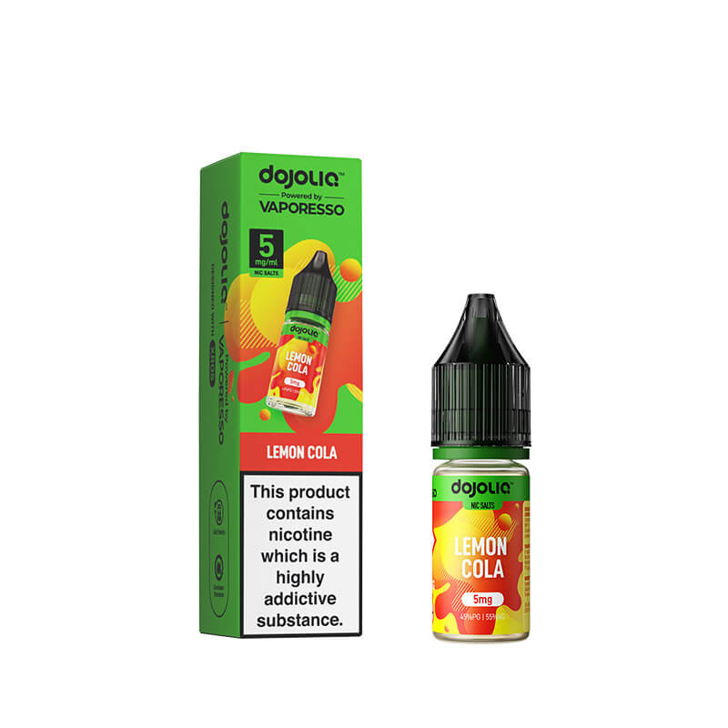 DojoLiq Lemon Cola 10ml Nic Salt E-Liquid by Vaporesso