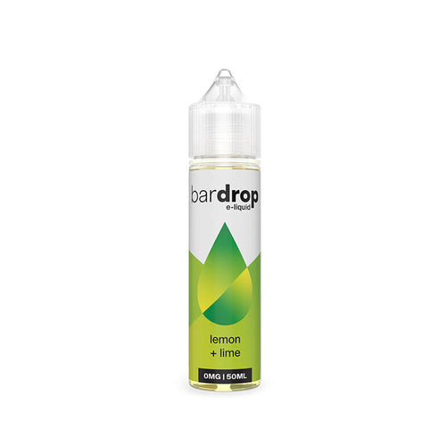 Bar Drop Lemon Lime 50ml Shortfill E-Liquid