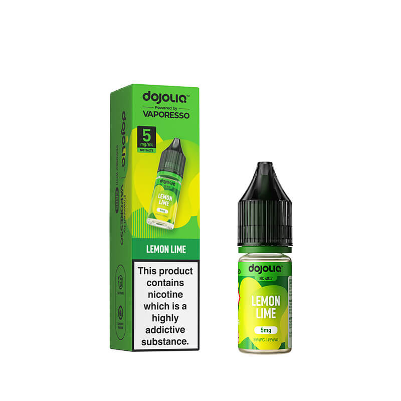 DojoLiq Lemon Lime 10ml Nic Salt E-Liquid by Vaporesso