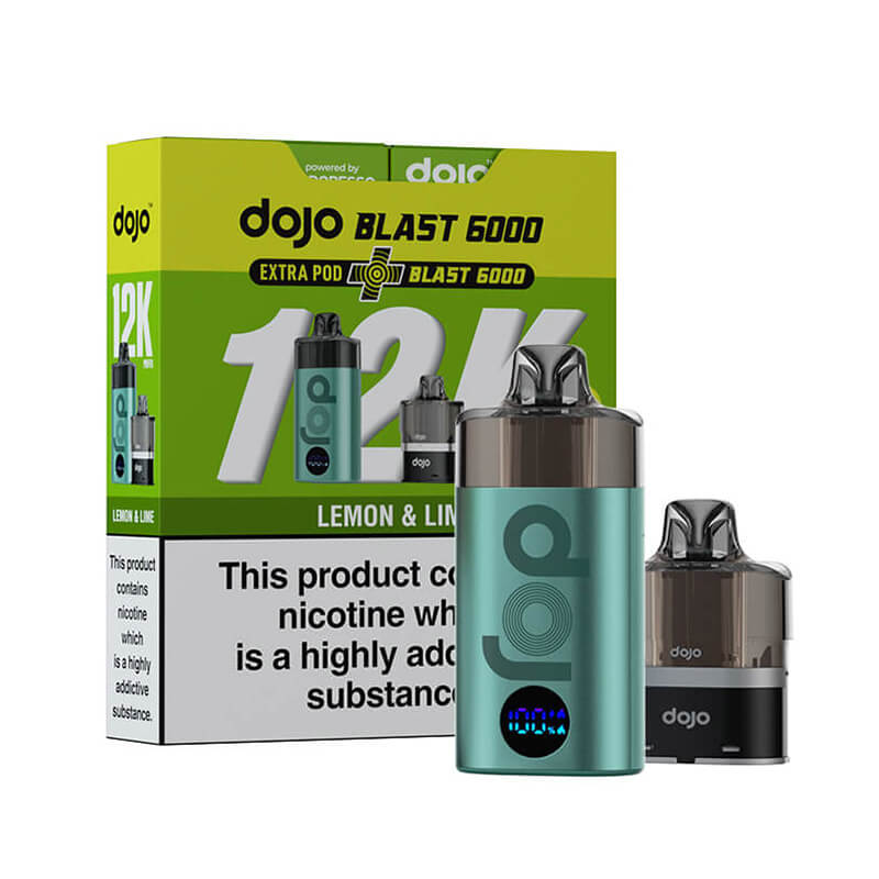 Vaporesso DOJO Blast 12K Bundle Prefilled Pod Kit - 10mg
