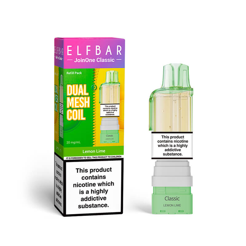 ELFBAR JoinOne Lemon Lime Prefilled Pod + Refill