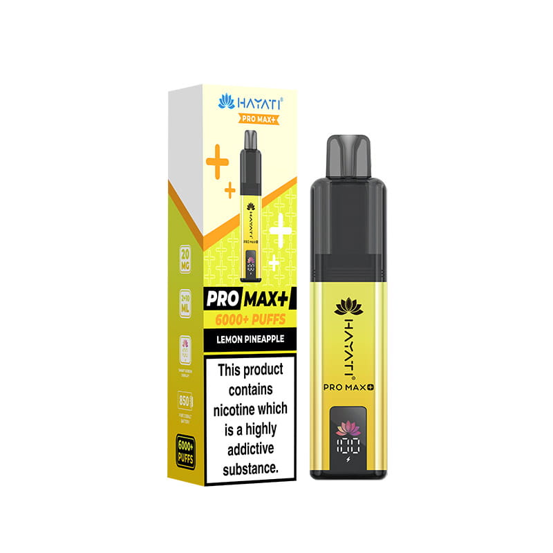 Hayati Pro Max Plus 6000 Prefilled Pod Kit