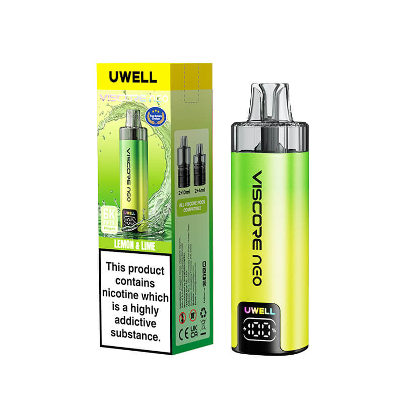 Uwell Viscore Neo 6K Prefilled Pod Kit