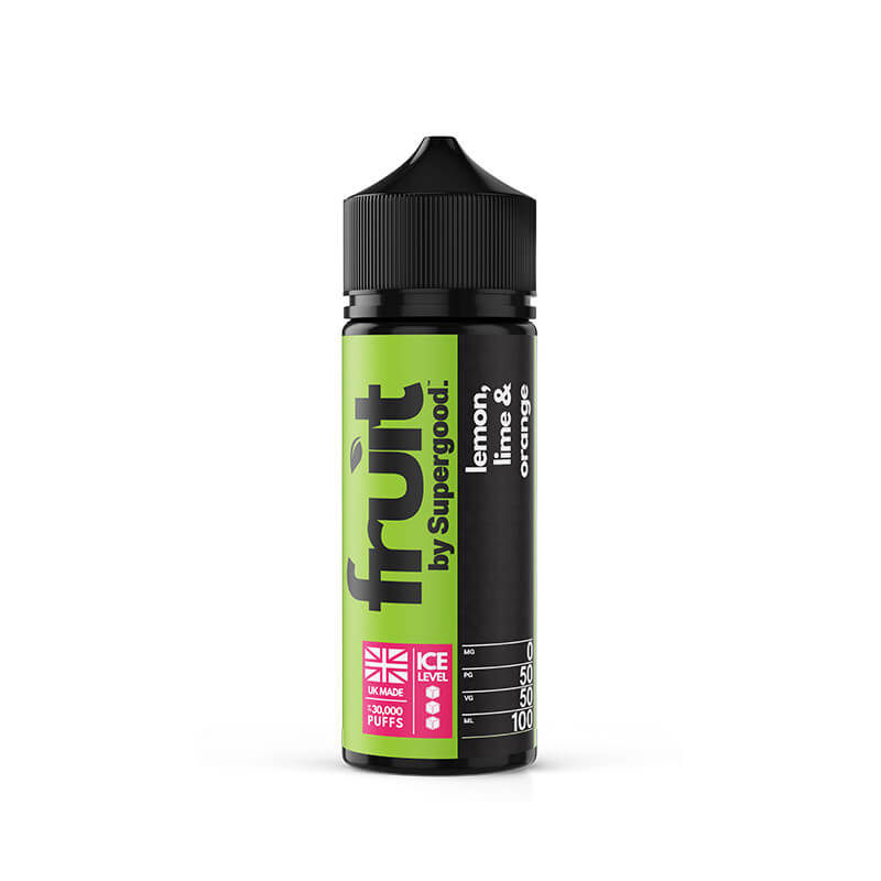Fruit By Supergood Lemon Lime & Orange 100ml Shortfill E-Liquid