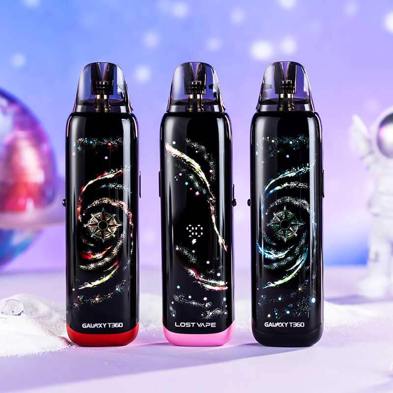 Lost Vape Galaxy T360 Pod Vape Kit 1200mAh, 35W | Vapestore UK Lost Vape Galaxy T360 Pod Vape Kit 1200mAh, 35W | Vapestore UK
