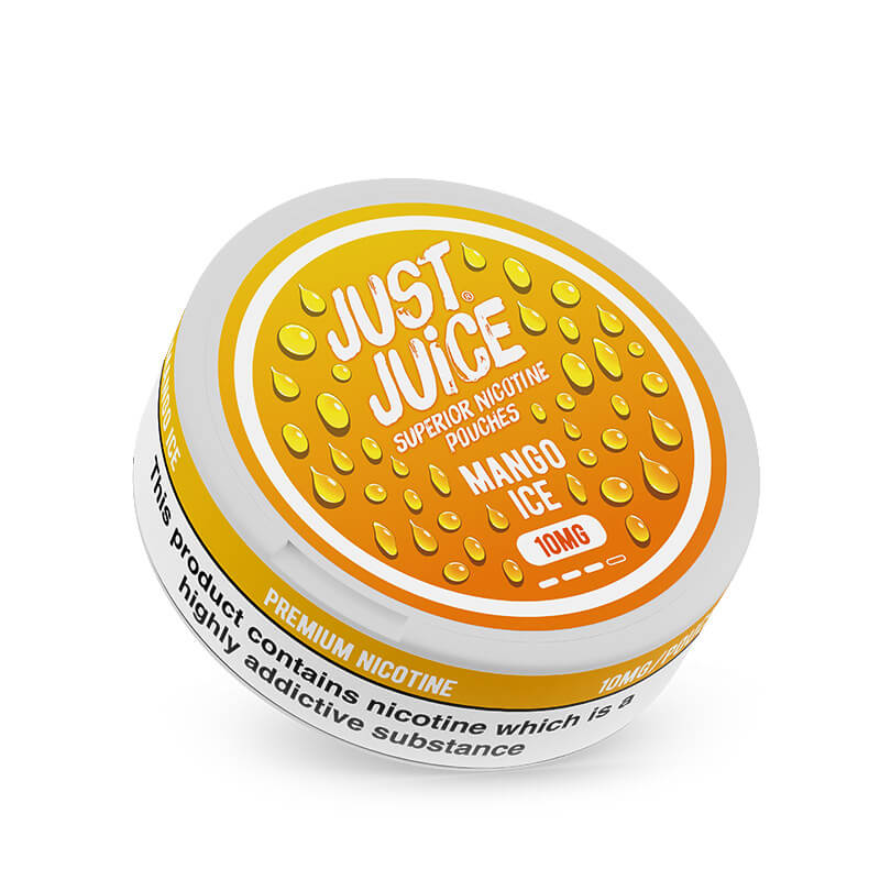 Just Juice Mango Ice Nic Pouches