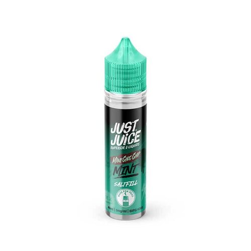 Just Juice Mint Range Mint Choc Chip Saltfill Shortfill 40ml E-Liquid