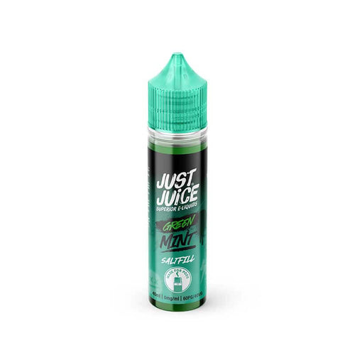 Just Juice Mint Range Green Mint Saltfill Shortfill 40ml E-Liquid