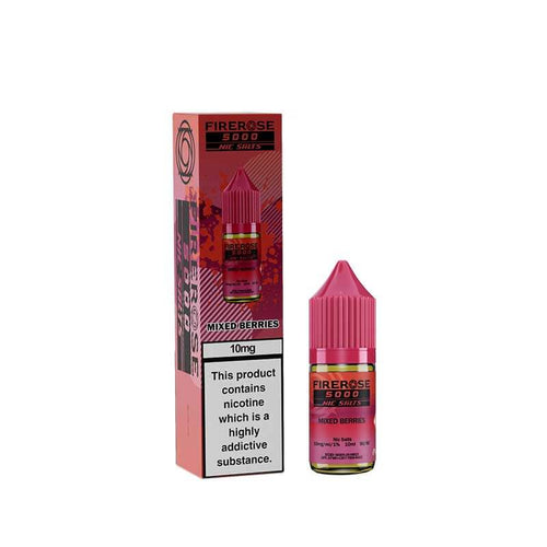 Elux Firerose 5000 Mixed Berries 10ml Nic Salt E-Liquid