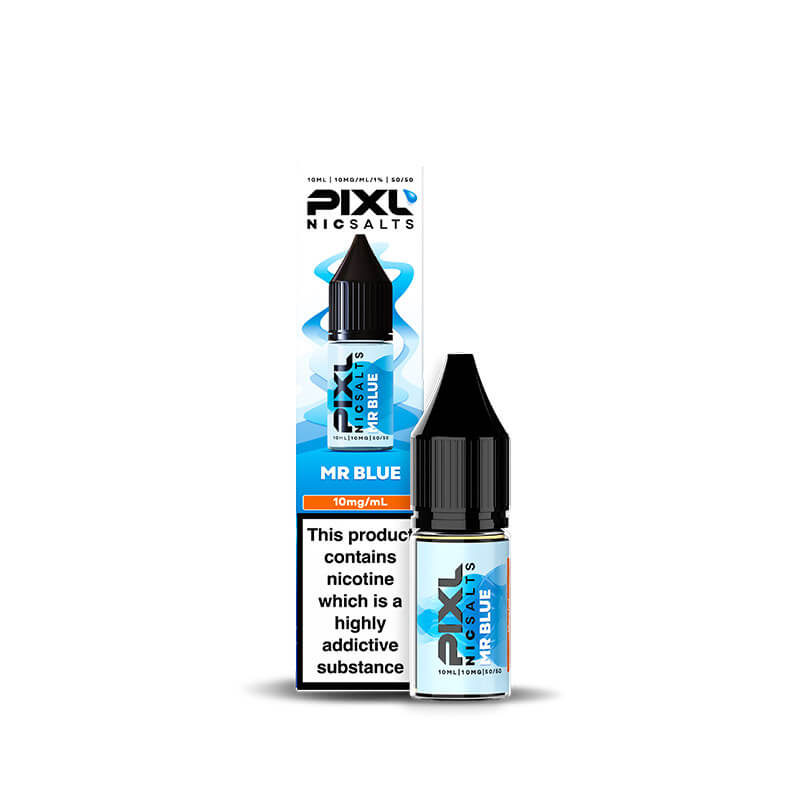 Pixl Nic Salts Mr Blue 10ml E-Liquid