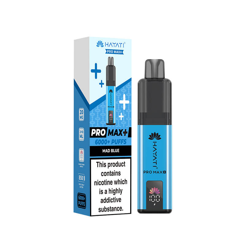 Hayati Pro Max Plus 6000 Prefilled Pod Kit