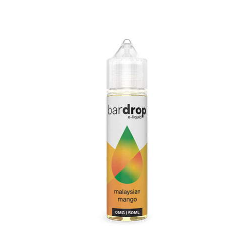Bar Drop Malaysian Mango 50ml Shortfill E-Liquid