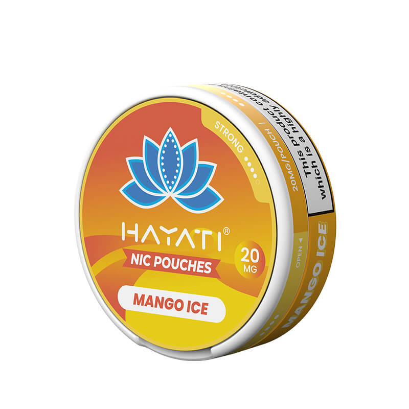 Hayati Mango Ice Nicotine Pouches