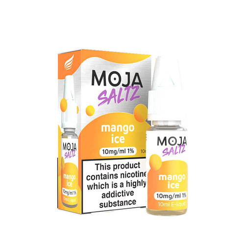 MOJA Saltz Mango 10ml Nic Salts E-Liquid