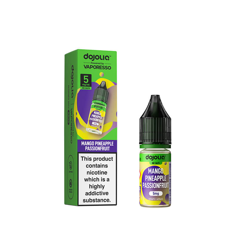 DojoLiq Mango Pineapple Passionfruit 10ml Nic Salt E-Liquid by Vaporesso