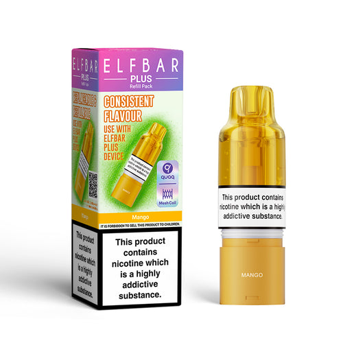 Mango Vape Juice Flavours | Triple Mango & Mango Ice