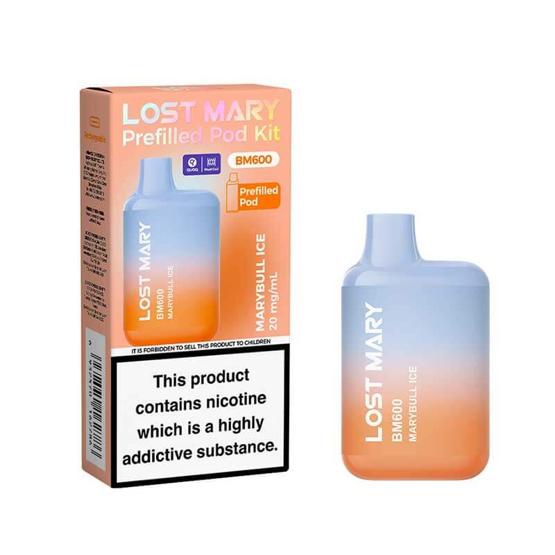 Lost Mary BM600 Prefilled Pod Vape Kit
