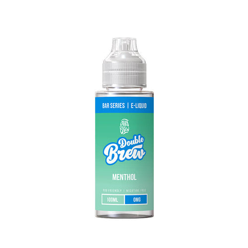 Ohm Brew Double Brew Menthol 100ml Shortfill