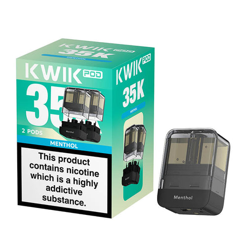 Innokin Kwik 35K Menthol Prefilled Pod + Refill
