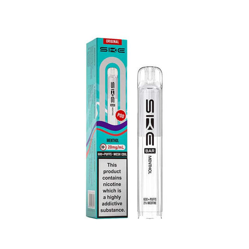 SKE Bar Menthol Prefilled Vape Pod