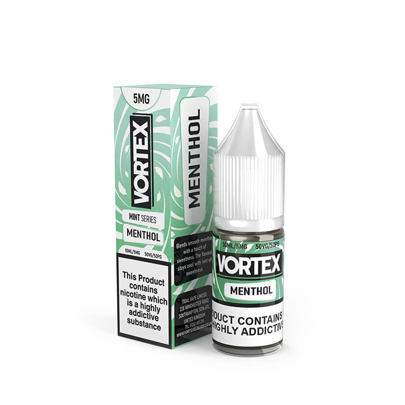 Vortex Menthol 10ml Nic Salt E-Liquid