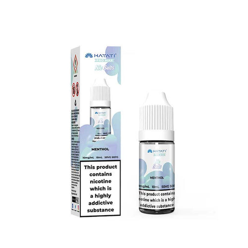 Hayati Pro Max Menthol Nic Salt E-Liquid 10ml