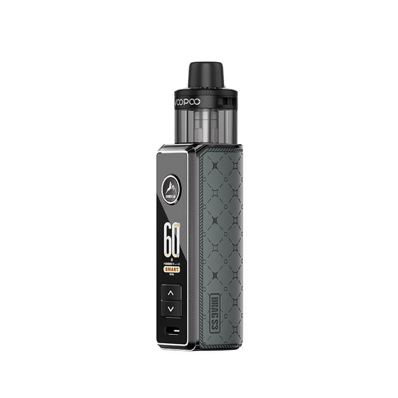 how to clean voopoo drag s Voopoo Drag S3 Pod Vape Kit – 3000mAh, 60W
