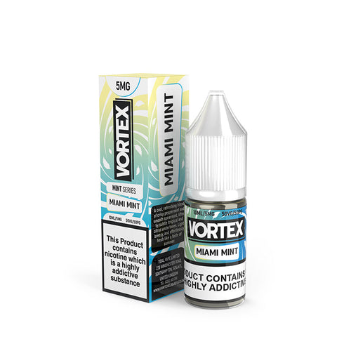 Vortex Miami Mint 10ml Nic Salt E-Liquid