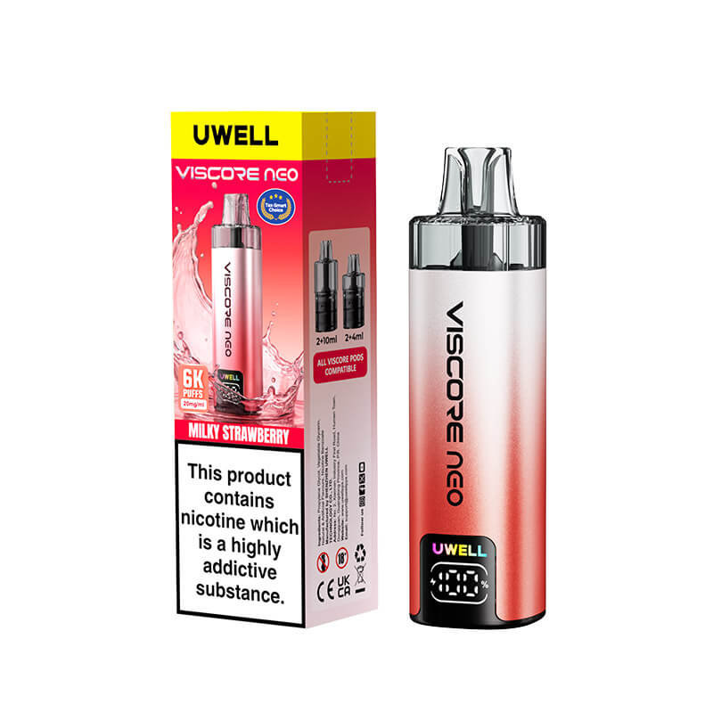 Uwell Viscore Neo 6K Prefilled Pod Kit