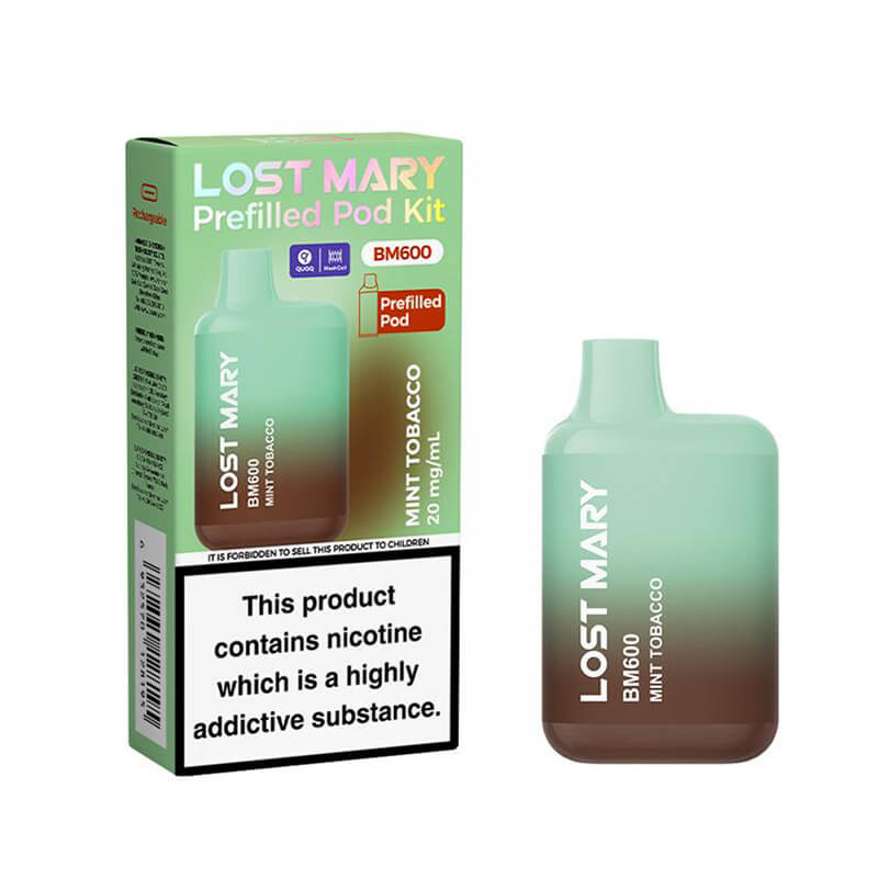 Lost Mary BM600 Prefilled Pod Vape Kit