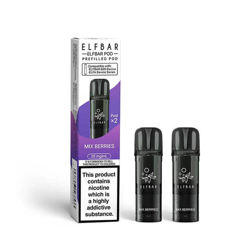 Elf Bar 600 Prefilled Kits & Prefilled Pods | Vapestore Elf Bar 600 Prefilled Kits & Prefilled Pods | Vapestore