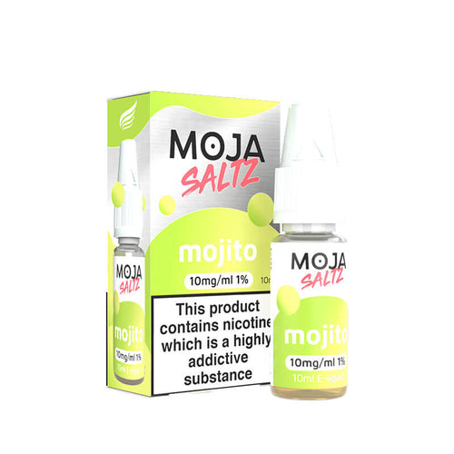 MOJA Saltz Mojito 10ml Nic Salts E-Liquid