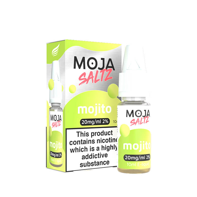 MOJA Saltz Mojito 10ml Nic Salts E-Liquid