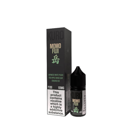 Kuro Momo Fuji Nic Salts 10ml E-Liquid By Riot