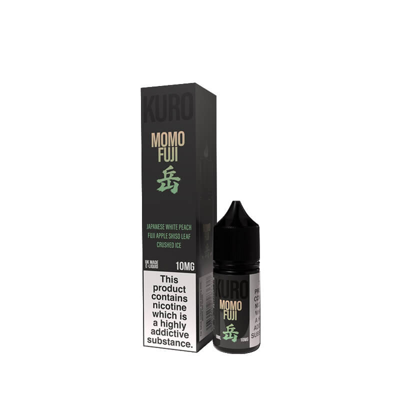 Kuro Momo Fuji Nic Salts 10ml E-Liquid By Riot