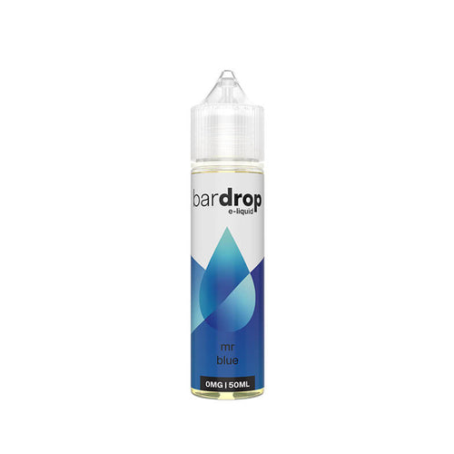 Bar Drop Mr Blue 50ml Shortfill E-Liquid