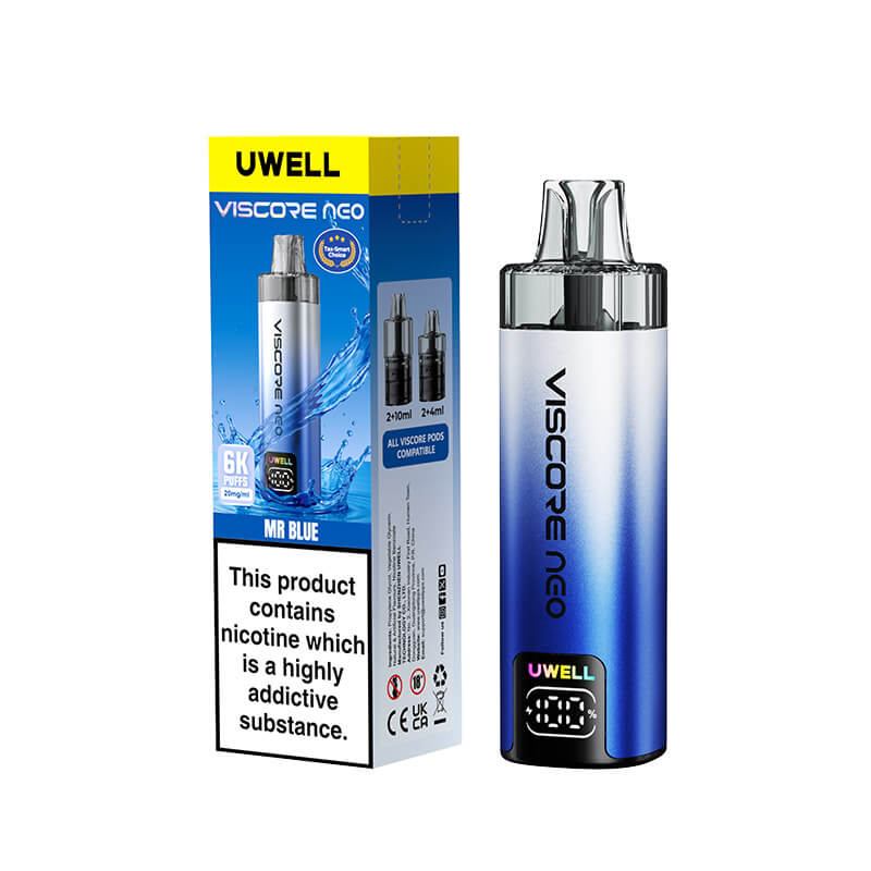 Uwell Viscore Neo 6K Prefilled Pod Kit
