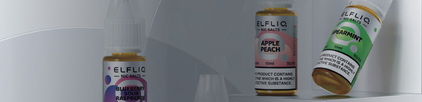 NINE New ElfLiq Nic Salt flavours from Elf Bar!